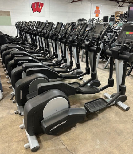 Life fitness elliptical - life,