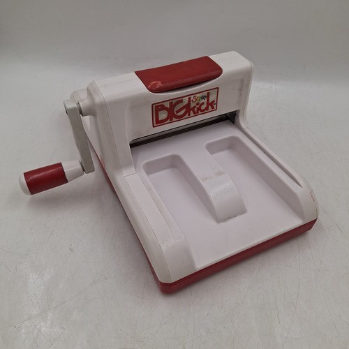 Sizzix big kick die - die, cutting