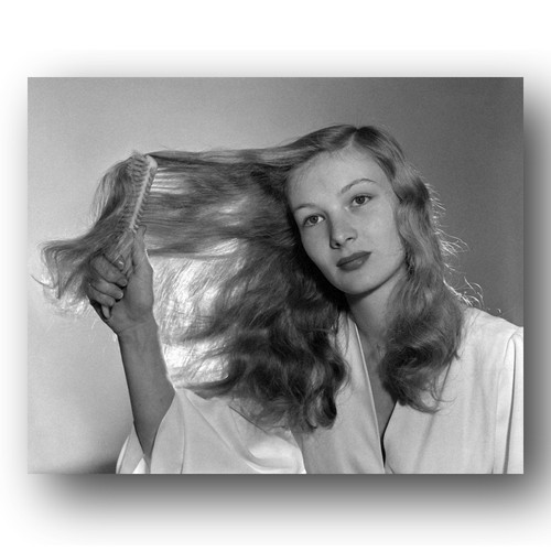 Veronica lake photo 8x10 - lake,