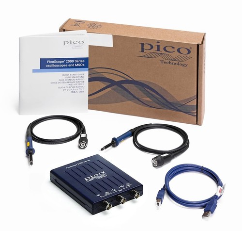 Picoscope 2204a oscilloscope - picoscope, 2