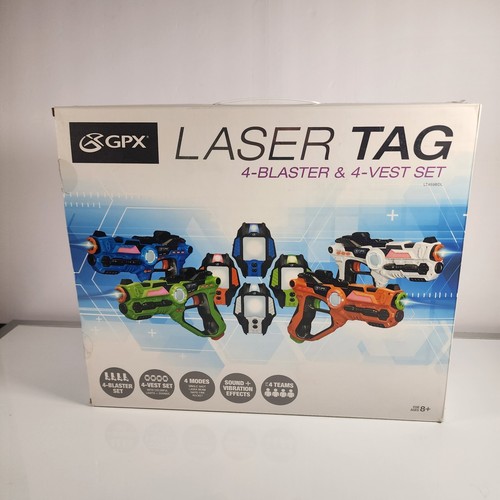 Gpx laser tag set - tag,