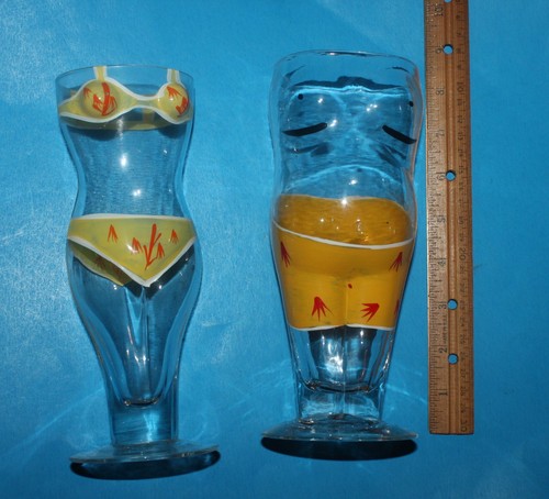Bathing beauty bikini - bikini, glass