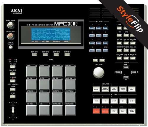 Akai mpc 3000 - akai,