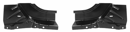 Lower front door pillar - front, fits