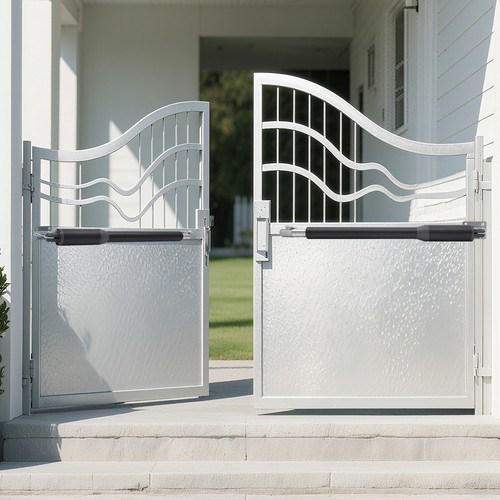 24v dual swing - dual, gate