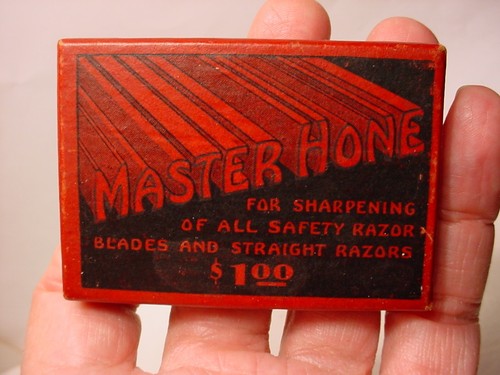 Vintage master hone razor - vintage,