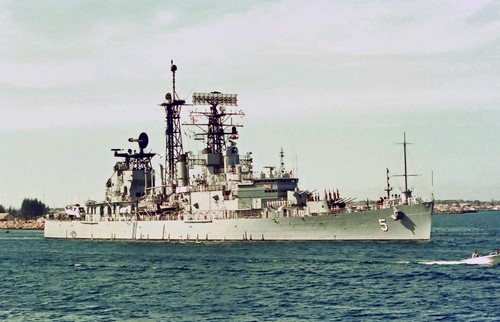 Uss oklahoma city 8x10 photo - oklahoma,