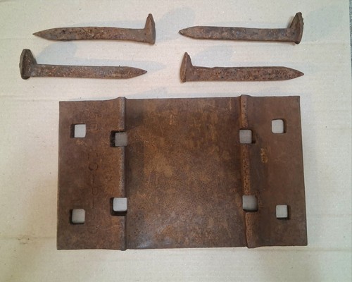 Lot heavy iron - 5,