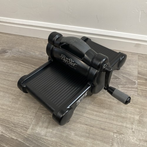 Sizzix big shot - sizzix, manual