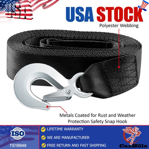 Winch strap x20 - winch, deluxe