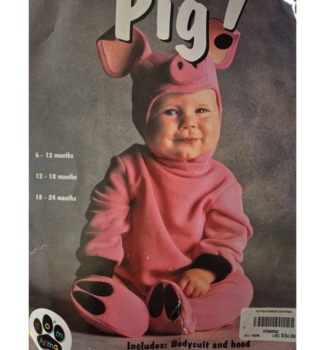 Vintage armo piggy farm animal - farm,