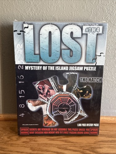 Lost mystery the island - mystery, of