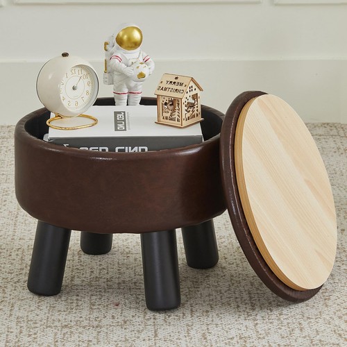 Small foot stool ottoman - small,