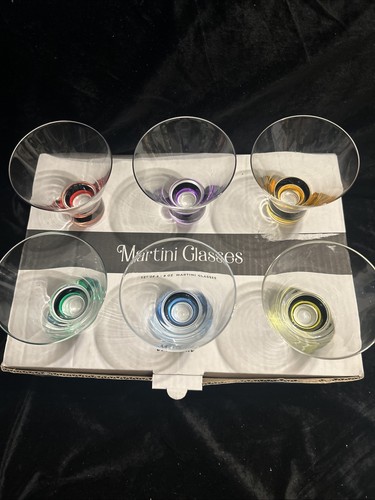 Mitbak martini glasses - 8,