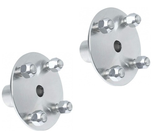 Live axle hub - 4",