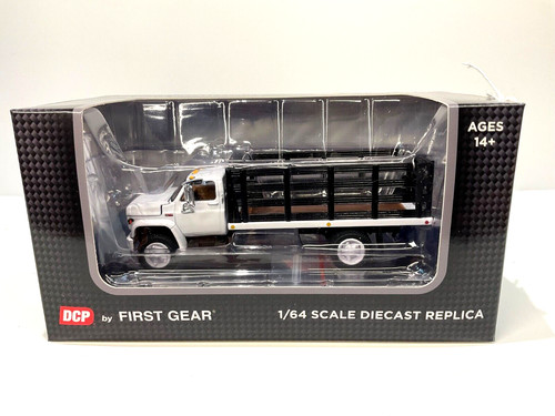 Gmc 6500 single axle - axle, stake
