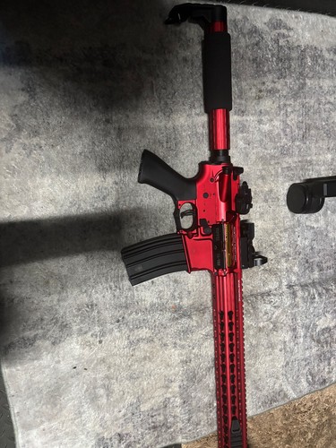 Airsoft gun electric - gun, full