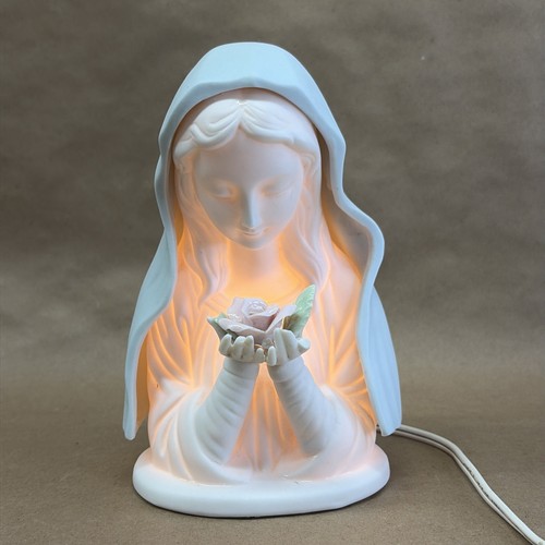 Vtg madonna night light lamp - vtg,