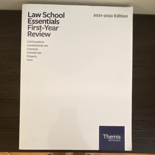 Themis bar review law - bar,