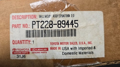 Toyota lexus genuine oem - genuine,