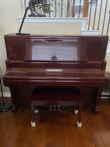 Upright piano kawai model - upright,