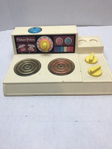 Fisher price stove - fisher, top