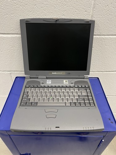 Vintage toshiba satellite - vintage,