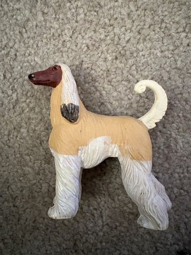 Vintage afghan hound dog - vintage,