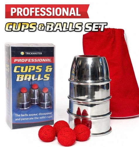 Deluxe cups balls aluminum - &,