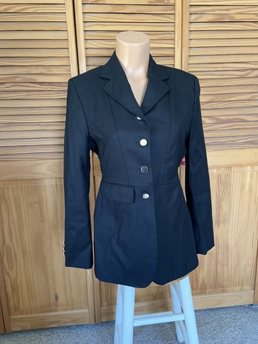Ovation black wool - wool, dressage