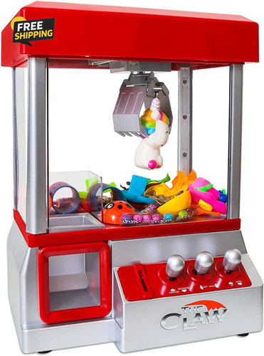 Mini claw machine - claw, arcade