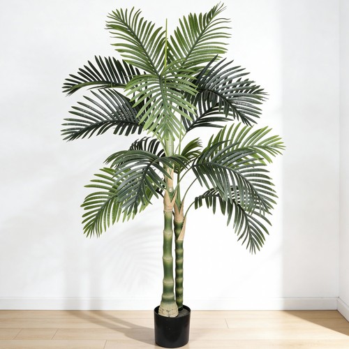 Artificial plant 6ft fake palm - plant,