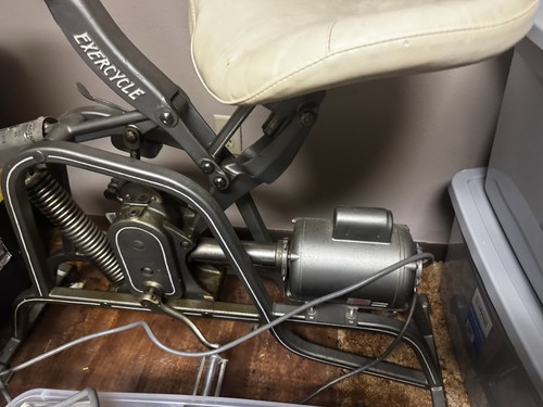 Vintage retro exercycle - retro,