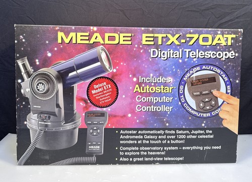 Brand new meade - meade, etx-70at