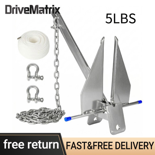 Boat anchor kit - 5,