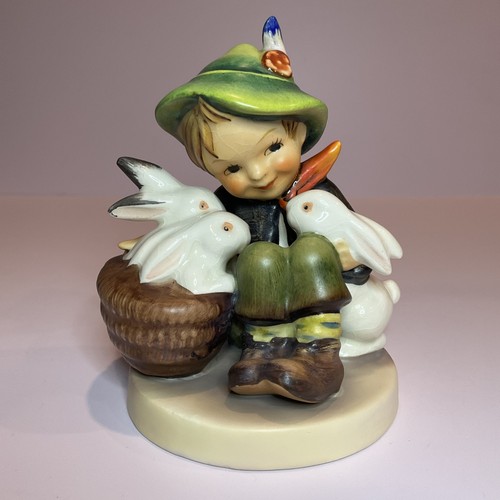 Vintage hummel boy with - hummel,