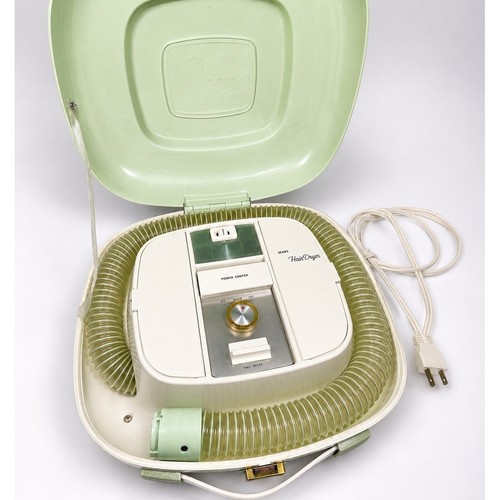 Vintage sears portable - portable, bonnet