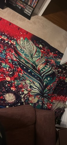 Beautiful multicolor tapestry - beautiful,