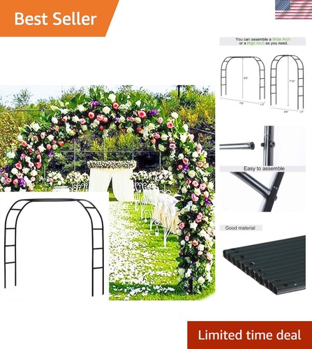 Metal garden arbor - metal, wedding