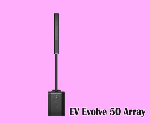 Electro voice evolve - ev, electro-voice