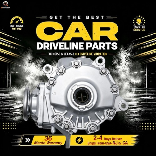 Front differential assembly - front,