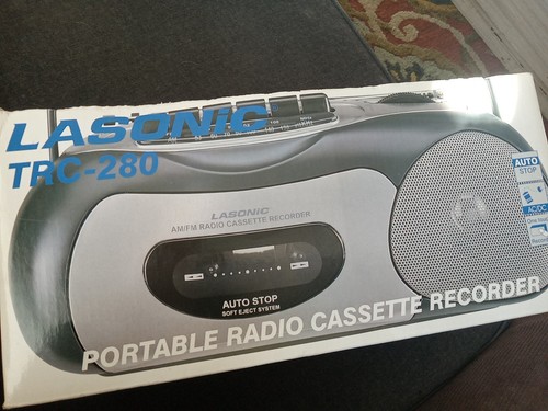 Vtng boombox lasonic trc - boombox, trc-280