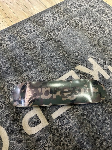 Supreme camo skatedeck - supreme,