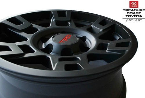 New oem toyota black trd - new,