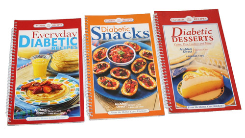 Diabetic cookbooks everyday - diabetic,