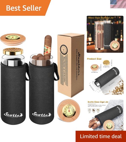 Cigar case gift box portable - cigar, box: