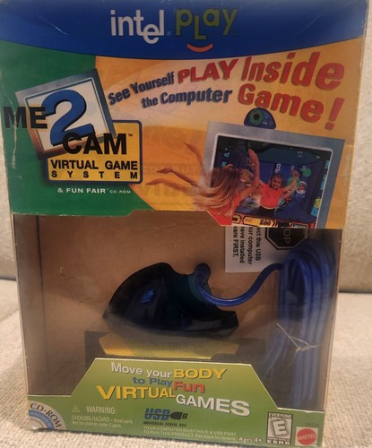 Intel play me2cam virtual game - me2cam,