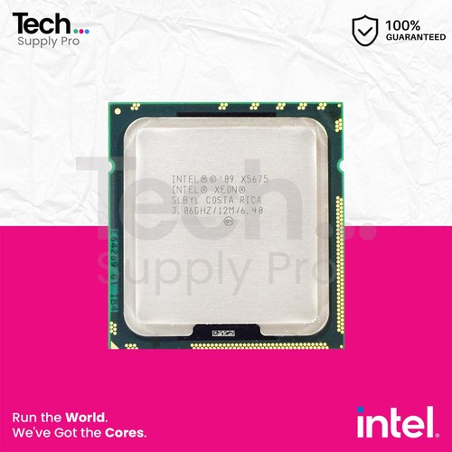 Slbyl intel xeon x5675 core - slbyl, 6-core