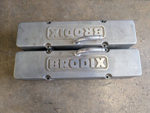 Brodix logo small - block, chevy
