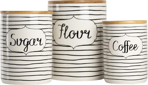 Set ceramic jars for - ceramic,